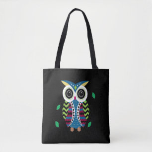 Owl tote bag