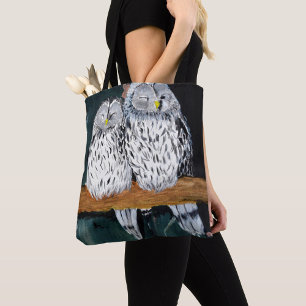 Owl Tote bag