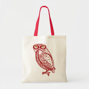 Owl Tote Bag