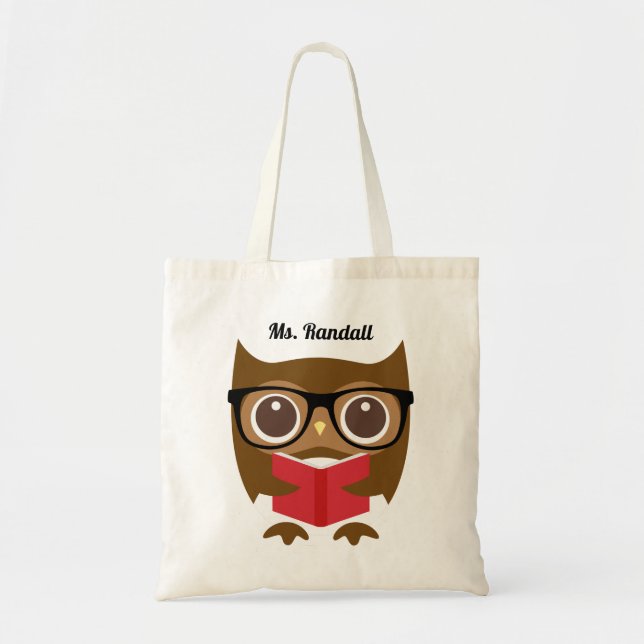 Owl Tote Bags (Front)