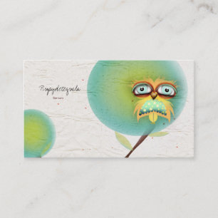 Owl Tree Business Card