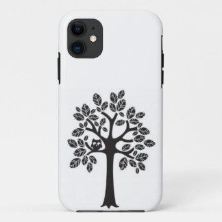 Owl Tree iPhone 11 Case