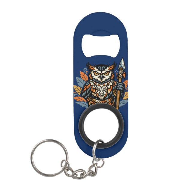 Owl Tribal Warrior (Front)
