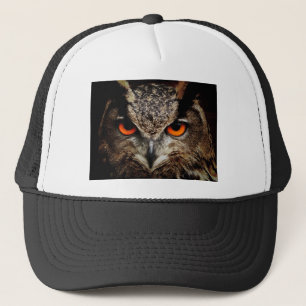 Owl Trucker Hat