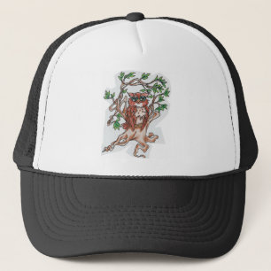 Owl Trucker Hat