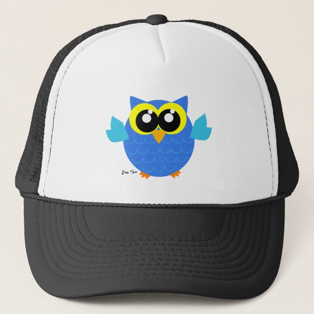 Owl Trucker Hat (Front)