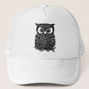 Owl Trucker Hat