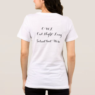 OWL TSHIRT