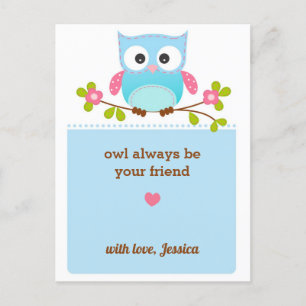Owl Valentine Cards for Kids Classroom Exchange