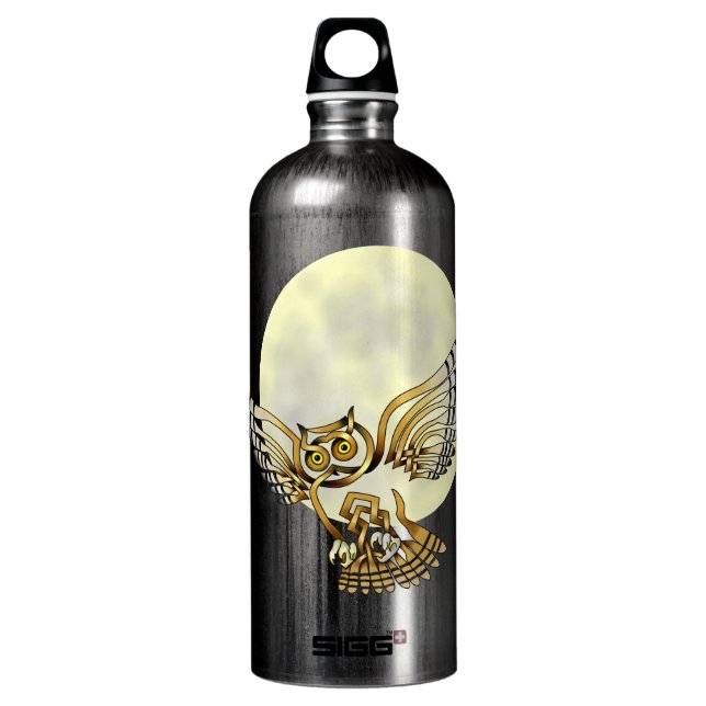 Owl Water Bottle (Front)