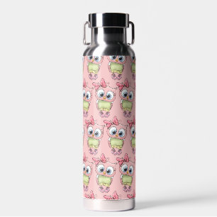 Owl Water Bottle
