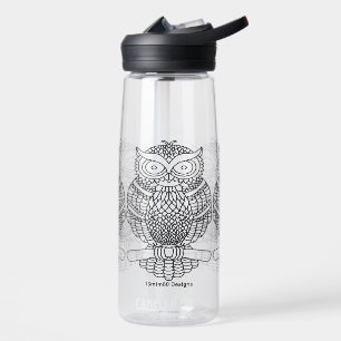 Owl - Water Bottle (25oz)