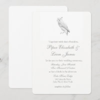 Owl Wedding Invitations