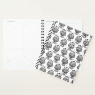 Owl (white) - Planner