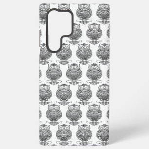 Owl (white) - Samsung Case