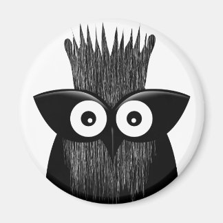 owl-wisedom magnet