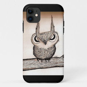 Owl with Attitude iPhone 11 Case