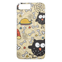 Owl with Meat Pattern
