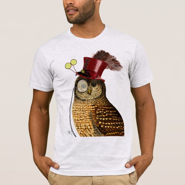 Owl With Top Hat 3 (Front)