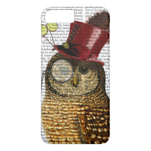 Owl With Top Hat 3 Case-Mate iPhone Case