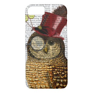 Owl With Top Hat 3 Case-Mate iPhone Case
