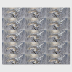 Owl Wrapping Paper