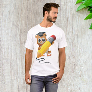 Owl Writing T-Shirt