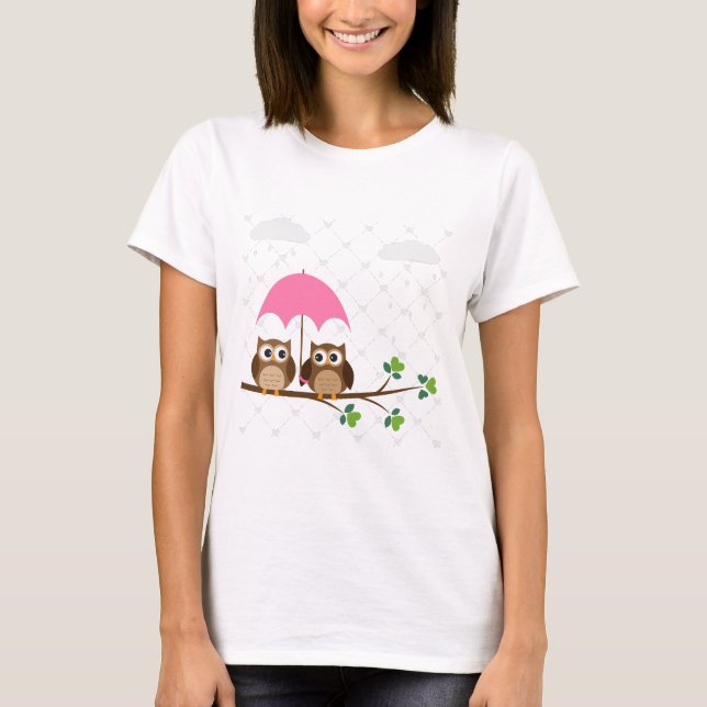 Owl-y Cute T-Shirt (Front)