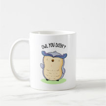 Owl You Doin Funny Bird Pun 