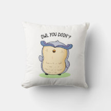 Owl You Doin Funny Bird Pun 