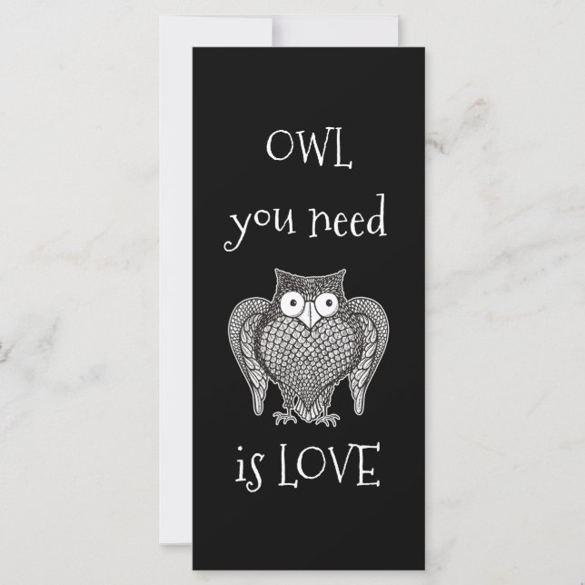 Owl you Need (Front)