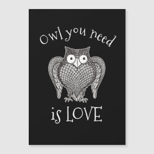 Owl you Need
