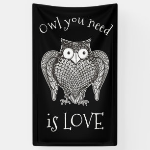 Owl you Need Banner