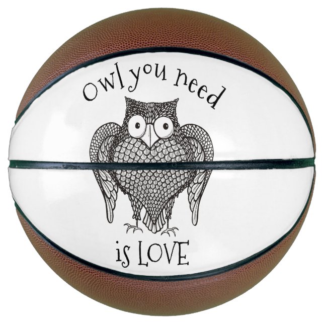 Owl you Need Basketball (Front)