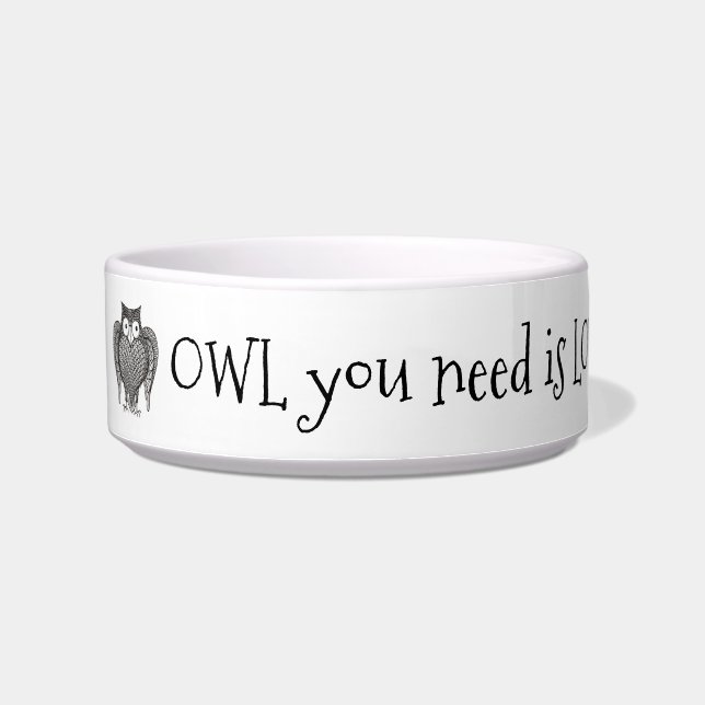 Owl you Need Bowl (Left)