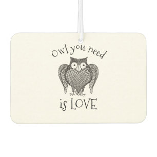 Owl you Need Car Air Freshener