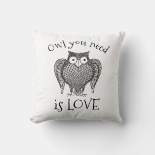 Owl you Need Cushion