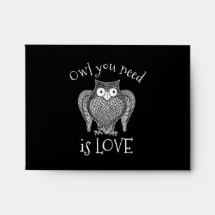 Owl you Need Envelope