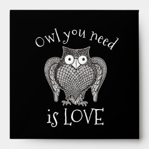 Owl you Need Envelopes