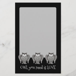 Owl you Need Flyer