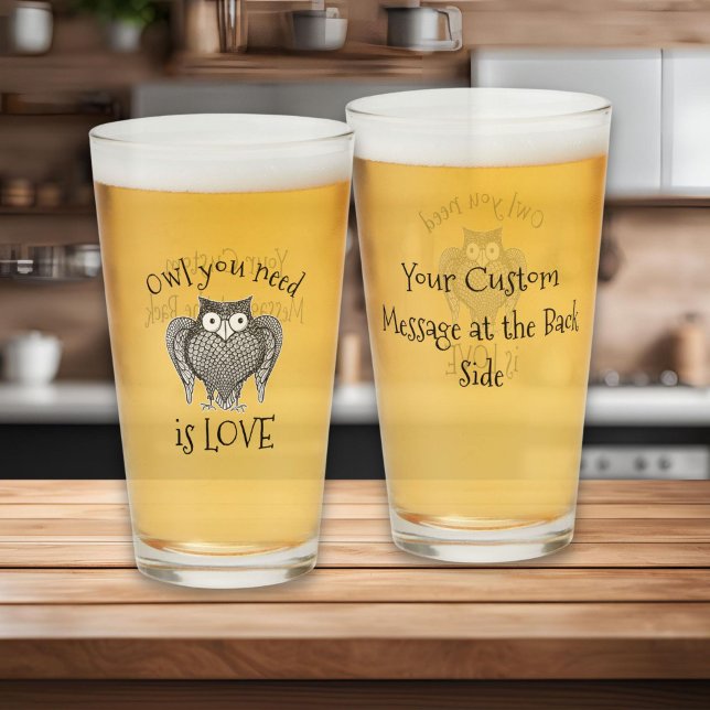 Owl you Need Glass (Creator Uploaded)