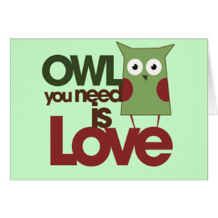 Owl you need is love