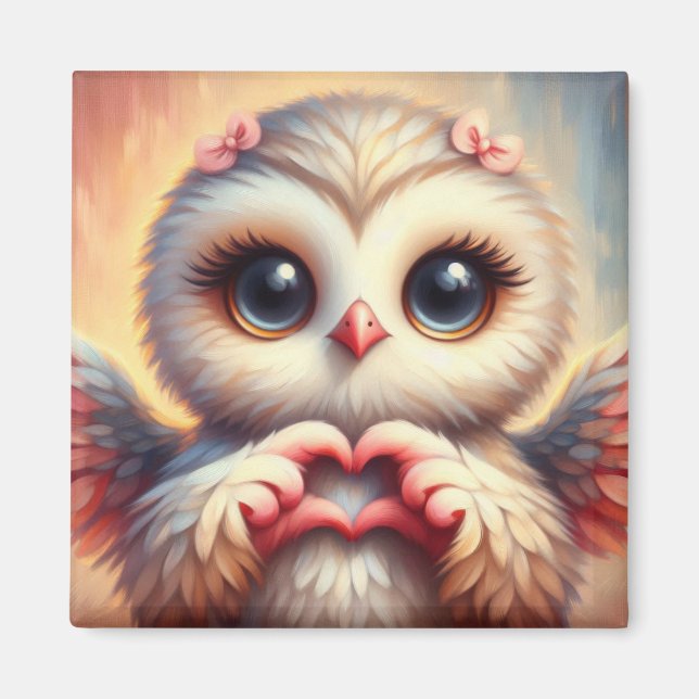 Owl You Need is Love Magnet (Front)
