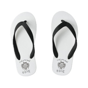 Owl you Need Kid's Jandals