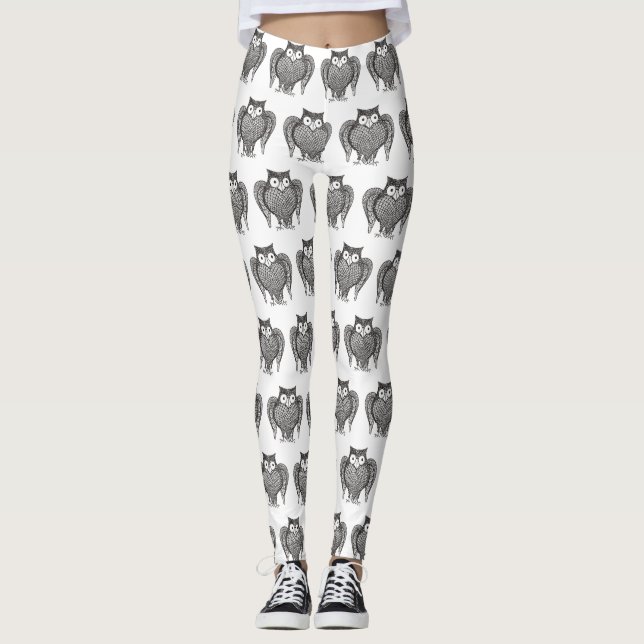 Owl you Need Leggings (Front)