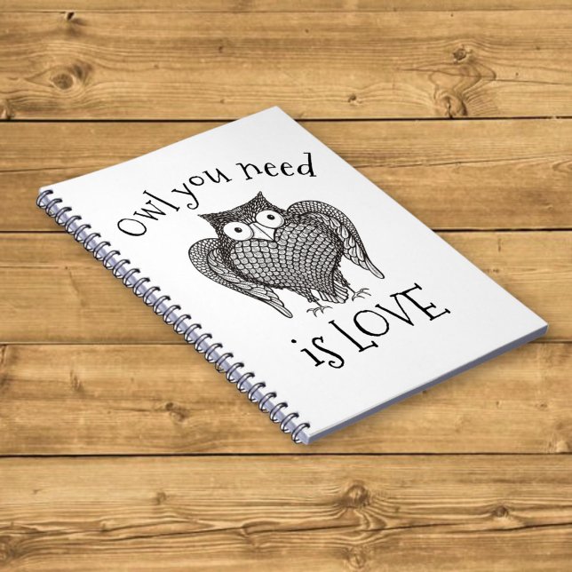 Owl you Need Notebook (Creator Uploaded)