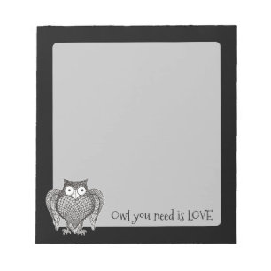 Owl you Need Notepad