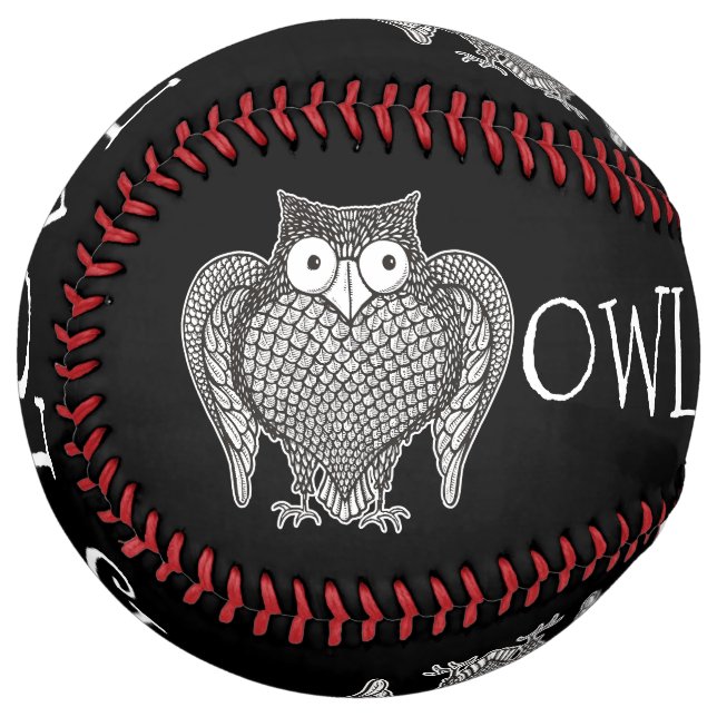 Owl you Need Softball (Front Left)