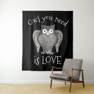 Owl you Need Tapestry