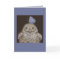 owlet with butterfly card